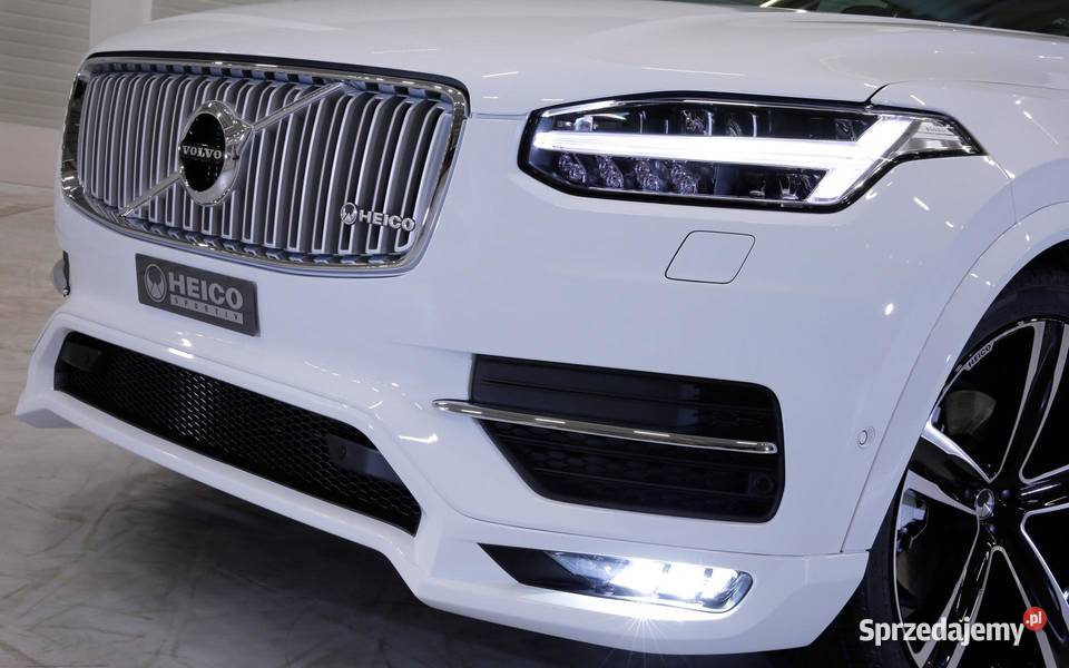HEICO Volvo XC90 spoiler przedni sportowy tuning Bielany Wrocławskie