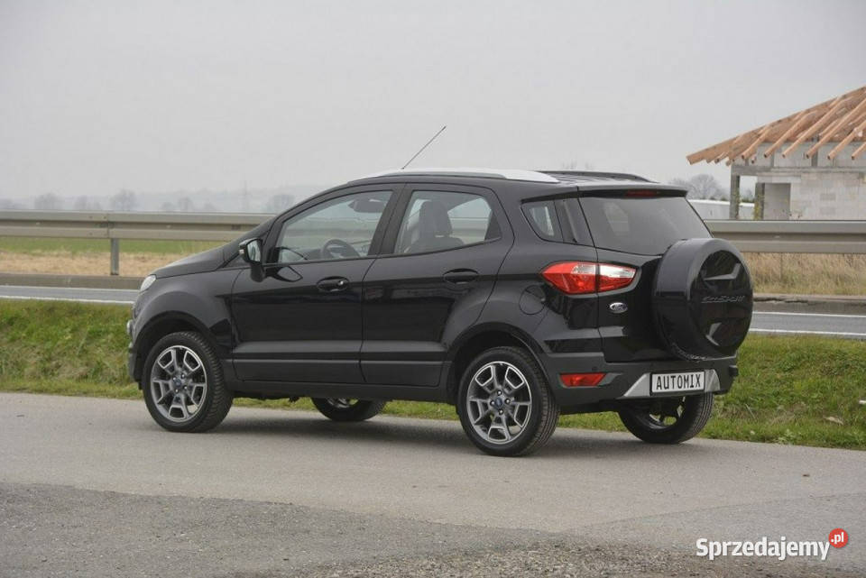 Ford EcoSport 10 EcoBoost gwarancja Sędziszów Małopolski
