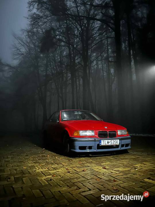 BMW 318i E36 M40B18 nieuszkodzony Oleszno