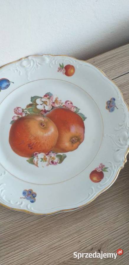 Talerze Wałbrzych prl Porcelana i szkło Przedbórz