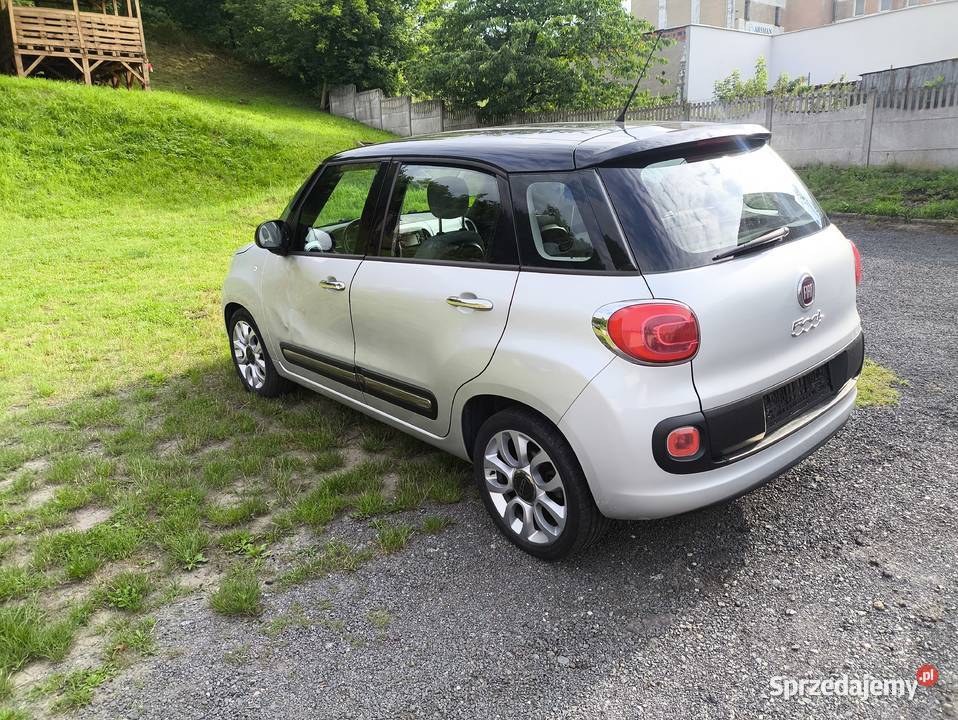 Sprzedam fiata 500l Rok produkcji 2012 Konin