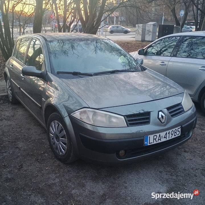 Renault Megane 19 Diesel 2005 Sprzedaz Zamiana lubelskie Lublin