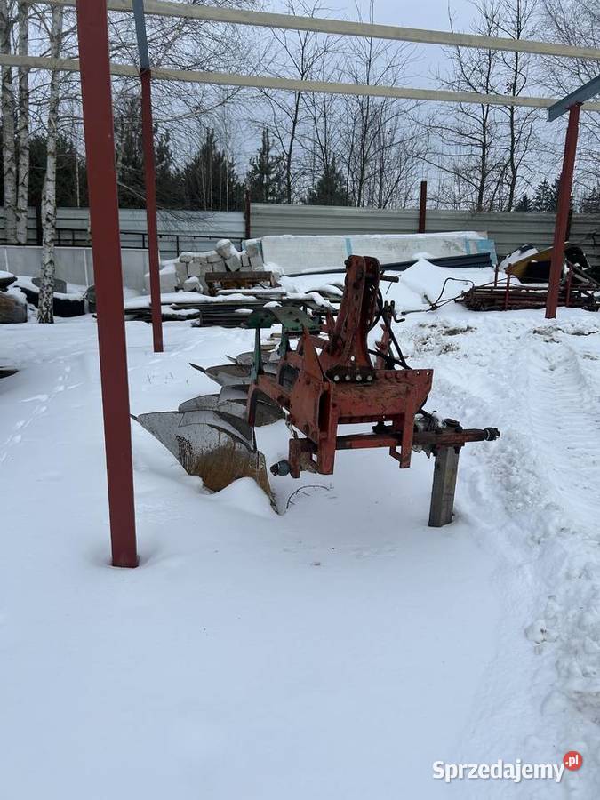 Pług Kverneland Kuzie