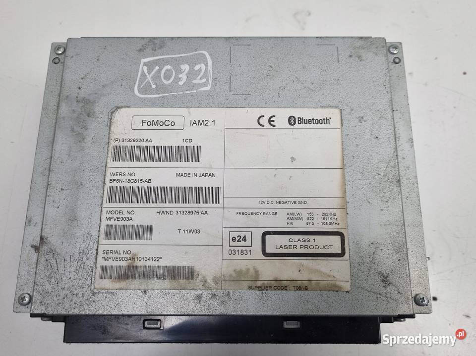 Volvo VOLVO V60 I S60 II V40 II CZYTNIK Sprzęt audio fabryczny lubelskie