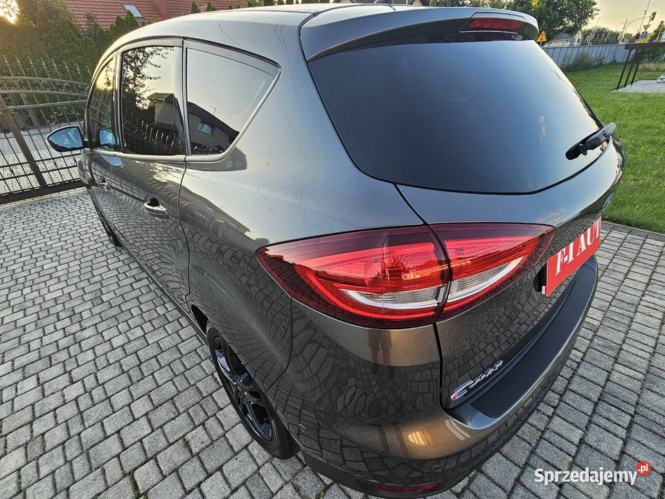 Benzyna 6bieg Navi LED ParkAssist GFotele GSzyba C-MAX Ford Tulce