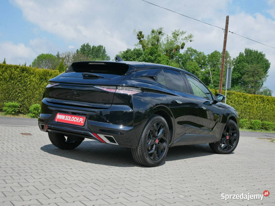 DS Automobiles DS 4 12PT 130 Eu6 Performance tempomat śląskie sprzedam