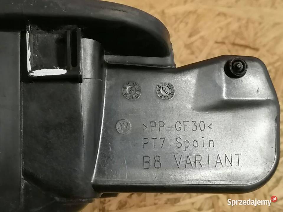 VW PASSAT B8 KOMBI KLAPKA WLEW PALIWA 3G9809117 Pleszew