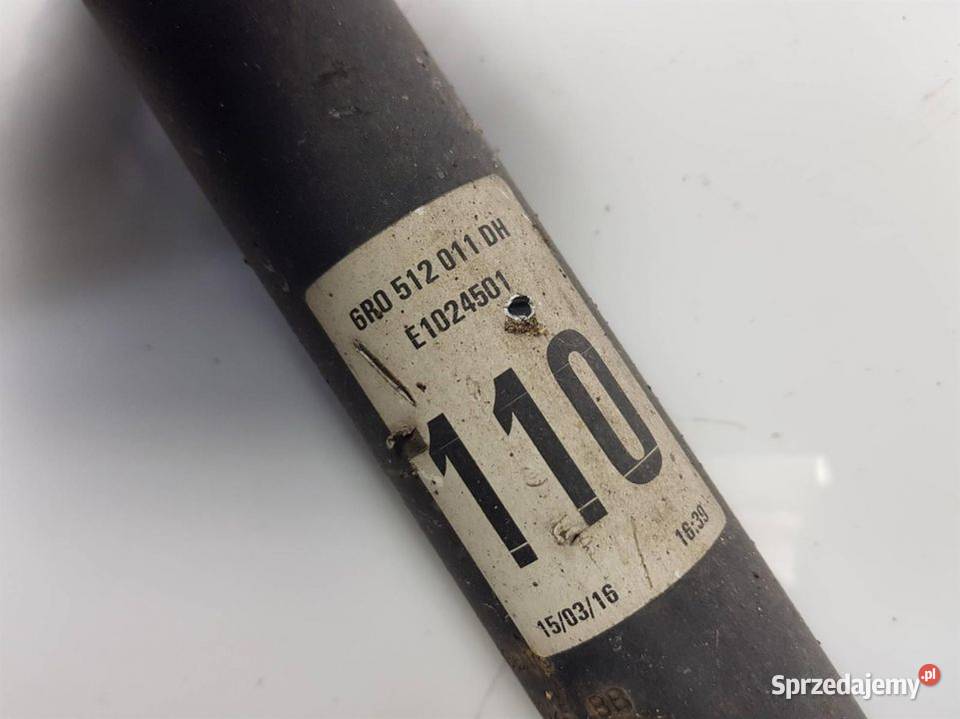 AMORTYZATOR PRAWY TYŁ SKODA RAPID 6R0512011DH Lipno sprzedam