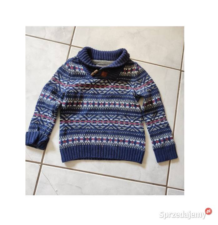 golf sweter sweterek bluza ciepła dziecięca z uniseks świętokrzyskie Kielce sprzedam