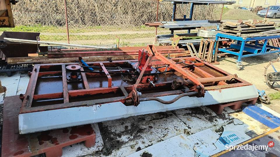 Kosiarka płozowa mulczer Schouten Uni 275 nieuszkodzony dolnośląskie Strzeganowice