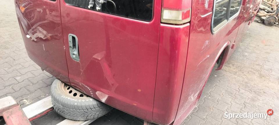 DRZWI PRAWE TYŁ GMC SAVANA kujawsko-pomorskie Lipno