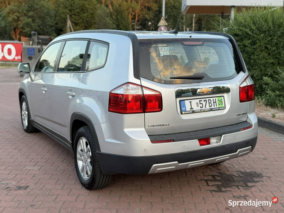 Chevrolet Orlando Gwarancja Niski Przebieg Super lakier metallic Sade Budy