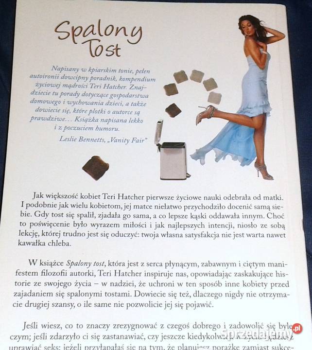 Spalony tost czyli życiowa filozofia Teri Teri Chełm sprzedam