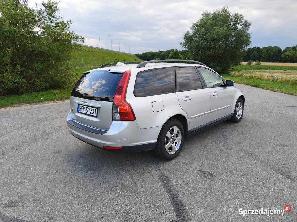 Volvo V50 POLIFT 16HDI 2007r podkarpackie Przemyśl