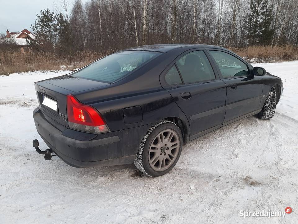 Volvo s60 24d5 163 12lat w jednych rękach S60 Czemierniki
