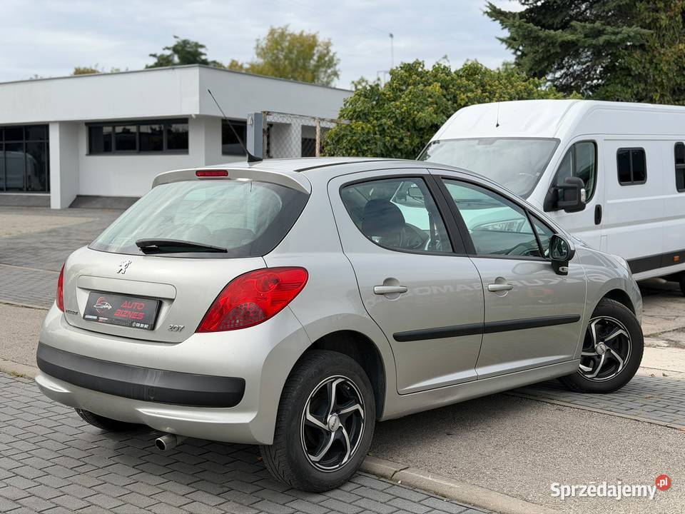 Peugeot 207 14 Benzyna 95 2008 r RATY 214700km śląskie
