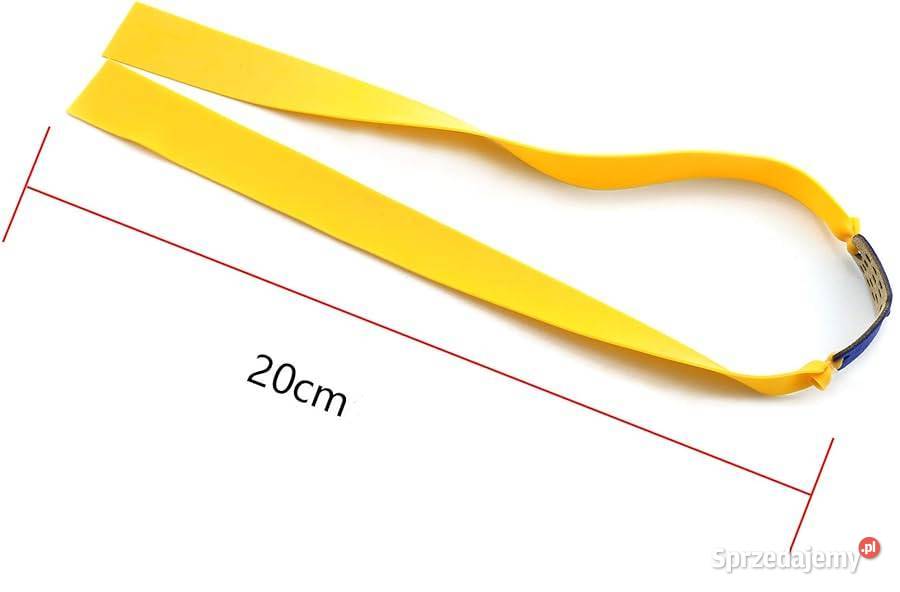 ZAPASOWA Guma do procy mocna płaska GUMKA GUMKI Nowy Sącz