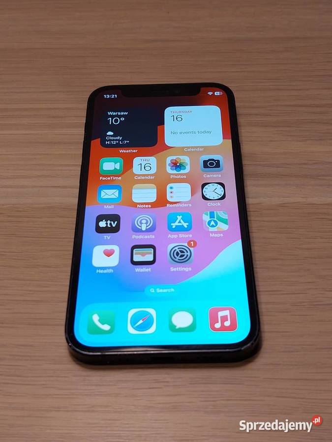 iPhone 12 mini 128GB 79 Czarny Warszawa