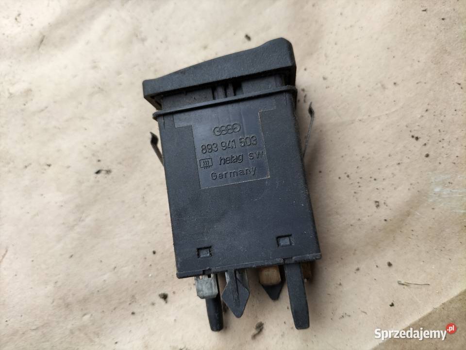 AUDI 80 B4 80B4 893941503 przelacznik ogrzewania osobowe Kamień-Kolonia