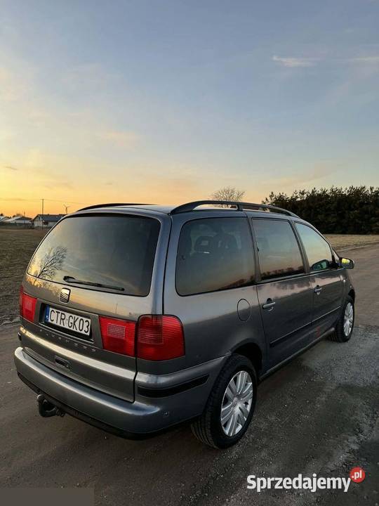Seat Alhambra 20 TDI Style 140 2008r 7 osobowy Kościeszki