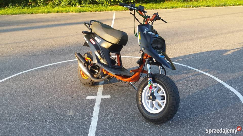 Yamaha Bws booster stunt dellorto malossi Motocykle, skutery, quady Szydłowiec