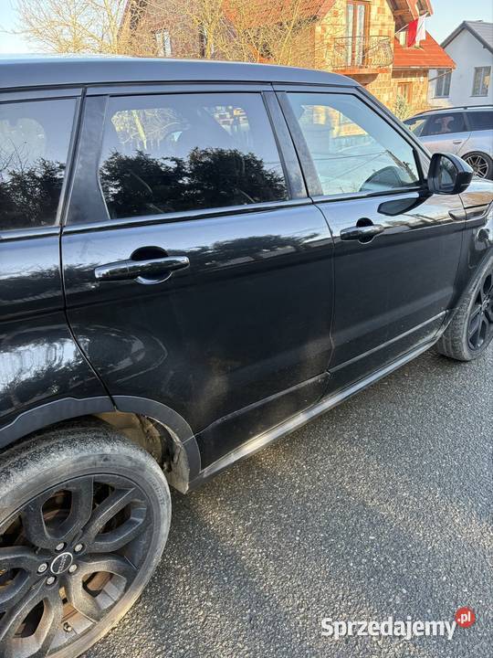 Land Range Rover Evoqua 20d 4x4 bogata wersja 199800km Nowy Sącz sprzedam