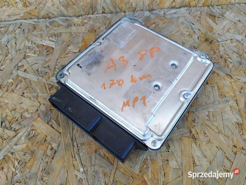 STEROWNIK SILNIKA AUDI A3 8P 19 03G906016FF Czujniki i sterowniki śląskie Gliwice