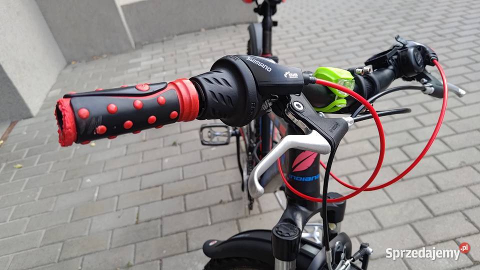 Rower INDIANA dziecięcy świetny Puławy