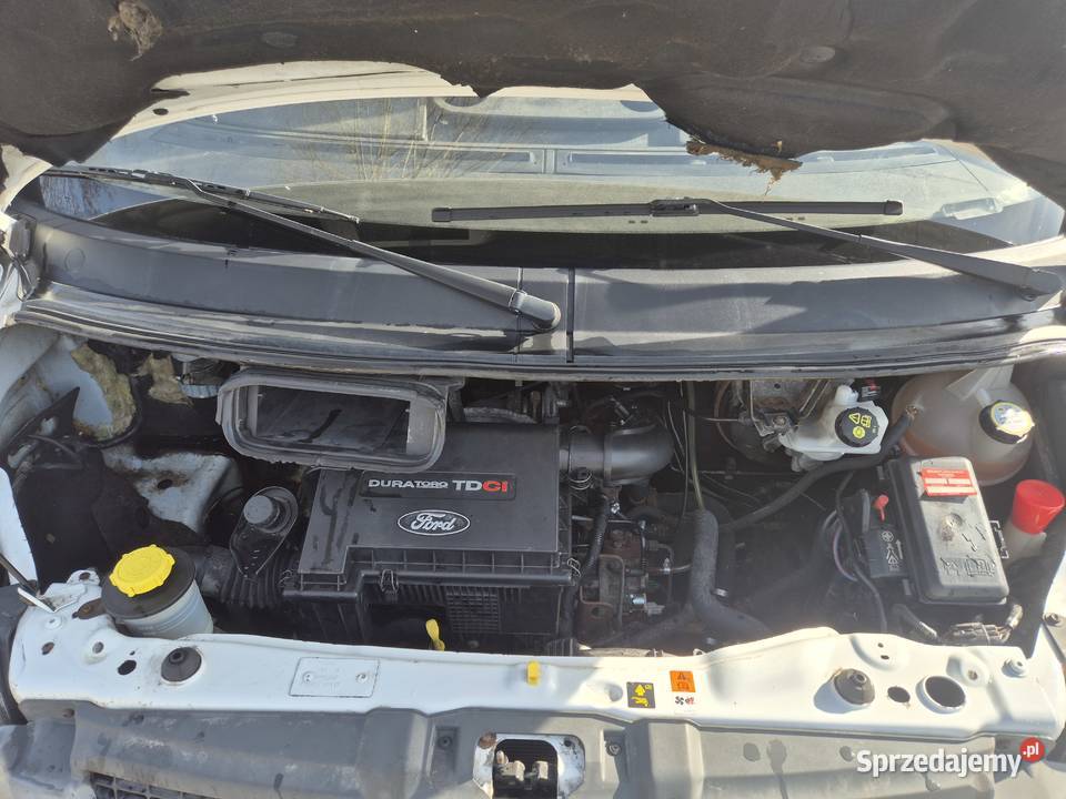 WYWROTKAKIPER 1710 ładowność 218 HAK Ford Napęd przednia oś Bujaków