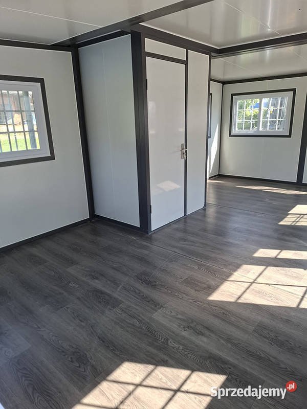 Nowy domek kontenerowy składany 61 x 36 m małopolskie Kęty