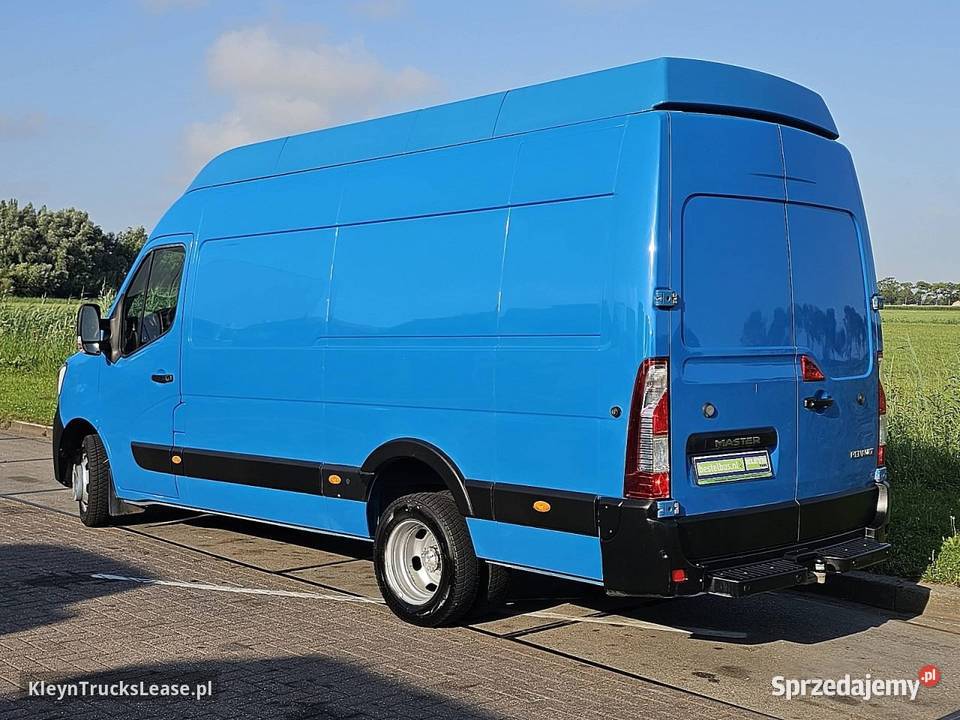 Renault MASTER T35 XXL ac EURO6 blaszak 4x2 2021