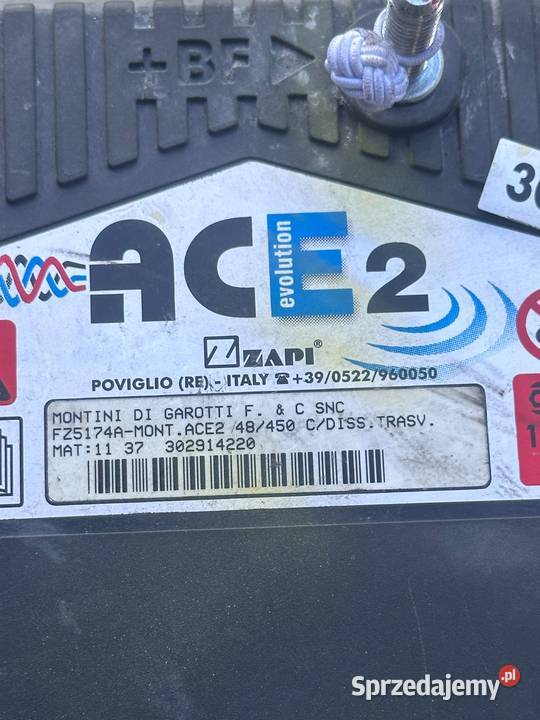 Sterownik Controller ZAPI ACE2 FZ5174A Mont AC2 Antonie