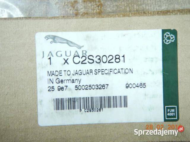 USZCZELKA KOLEKTORA WYDECHOWEGO JAGUAR STYPE Uszczelki układu wydechowego