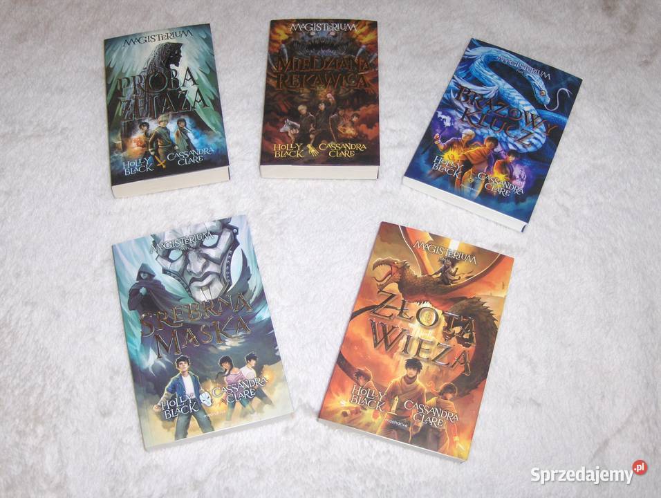 Clare Black Magisterium Kpl 5 tomów Próba żelaza przygodowe