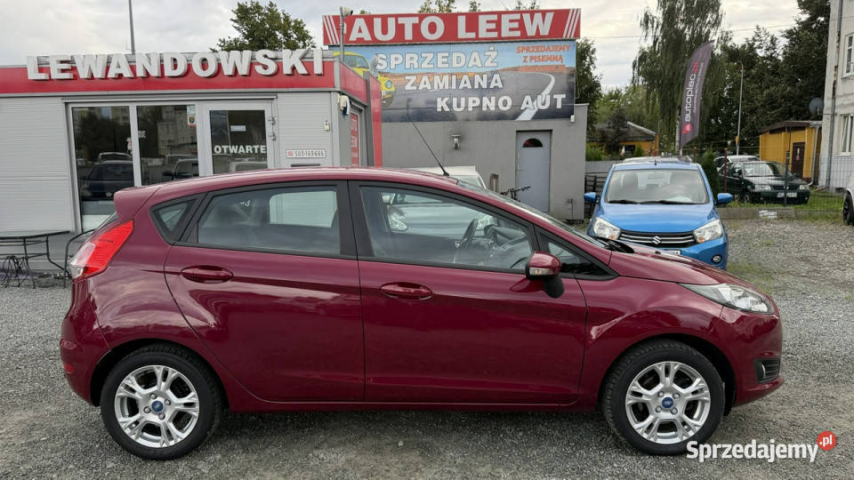 Ford Fiesta Benzyna Zarejestrowany Ubezpieczony warmińsko-mazurskie Elbląg