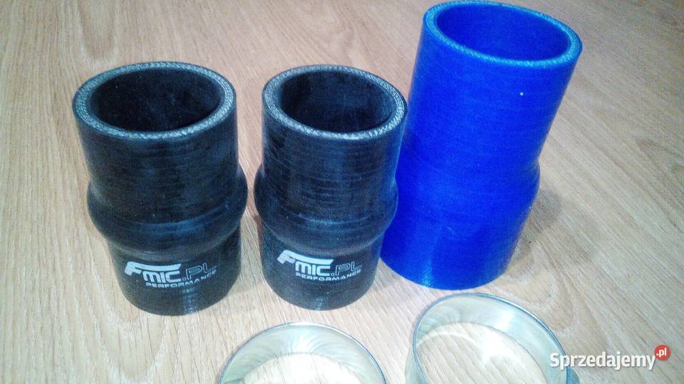 Łącznik antywibracyjny zbrojony fmic 51mm czarny