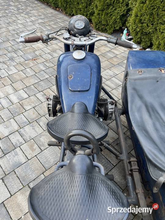 m72N 1958r zarejestrowany Chełm