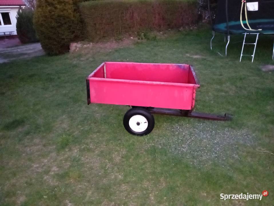 Przyczepka ogrodowa Gorzów Wielkopolski