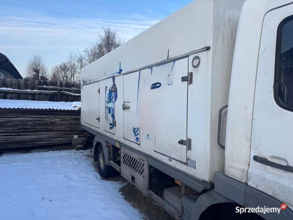 Mercedes Atego 815 Chłodnia Komorowa