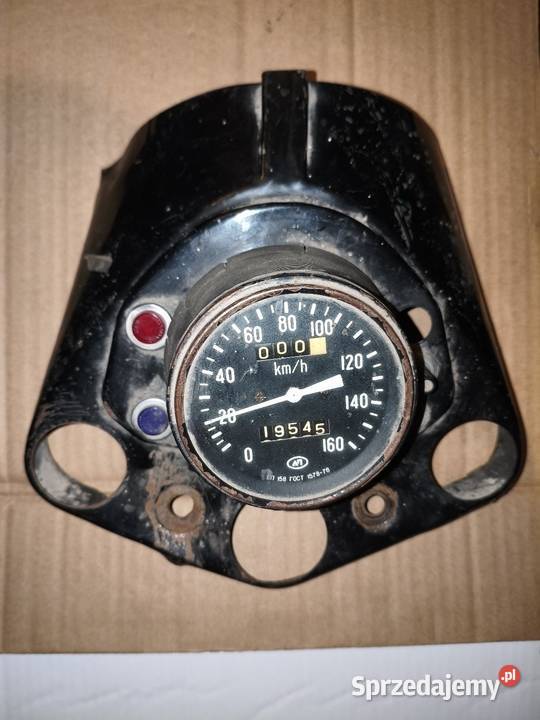 Panel konsola licznik Ural M67 Liczniki wielkopolskie Leszno