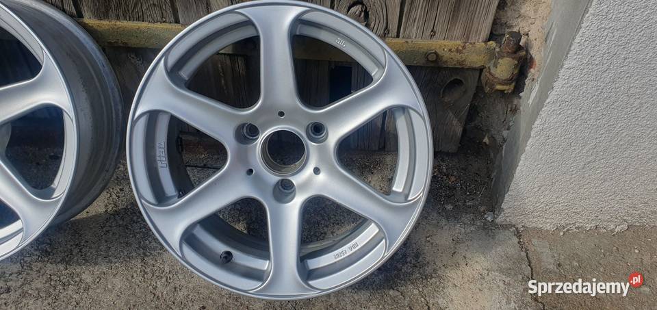 4x 15 3x112 felgi aluminiowe SMART WYSYŁKA Rial Pobiedziska