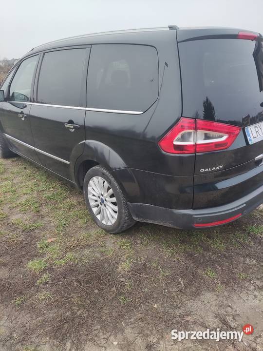 Ford Galaxy 22 cdti 200 zadbany 200KM Raszyn