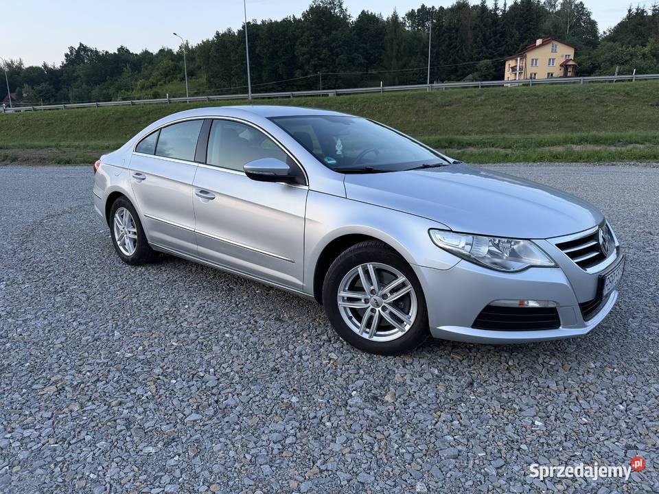 Volkswagen Passat CC 20 TDI 170 252kkm stan DB podkarpackie Brzozów sprzedam
