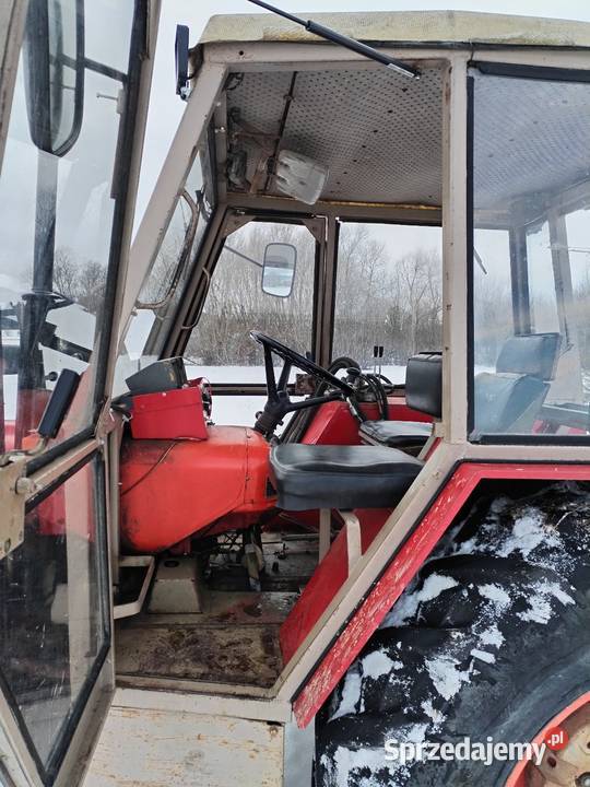 Zetor 6748 z turem 4x4 ładowacz czołowy zetor Frydman