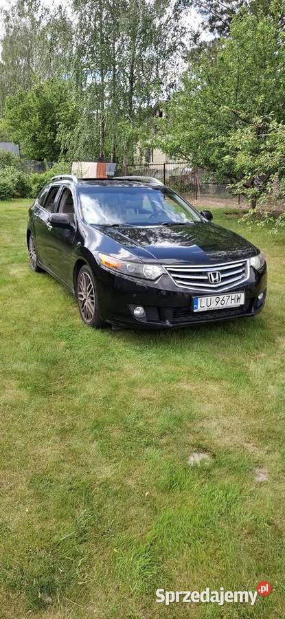 Honda Accord VIII tourer 20 iVTEC 2008r benz lpg Dominów sprzedam