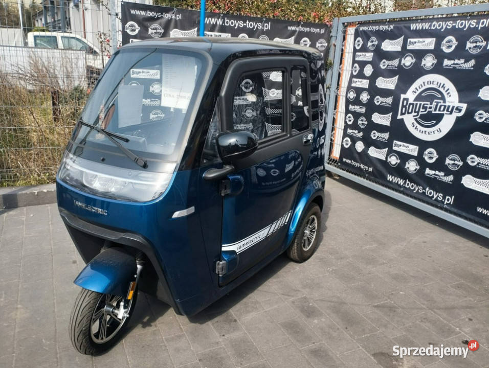 Iamelectric Inny Iamelectric Flipper 0cm3 zachodniopomorskie Barlinek