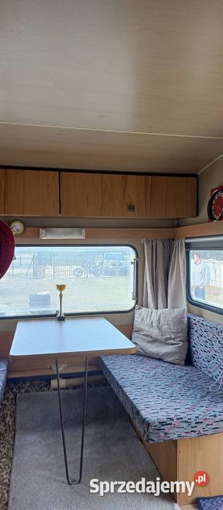 Sprzedam przyczepę kempingową sprzedam