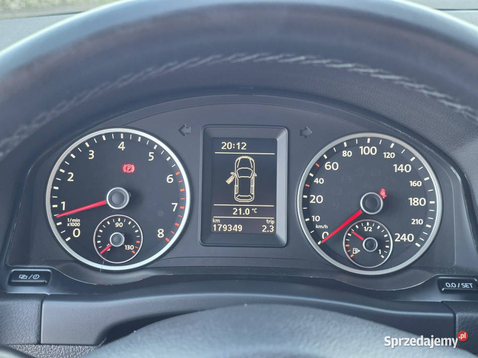 Volkswagen Tiguan zarejestrowany zadbany wielofunkcyjna kierownica Czarnków