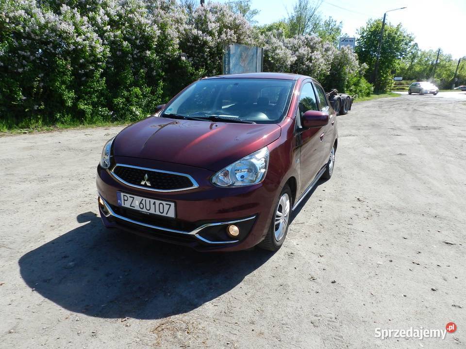 Mitsubishi Space Star II Mały tani ekonomiczny Rok produkcji 2018 Space Star Puszczykowo
