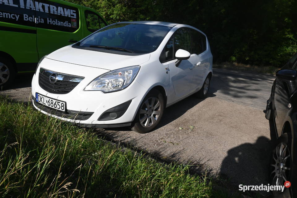 Sprzedam samochód Opel Meriva 2012 r Samochody osobowe dolnośląskie Legnica sprzedam